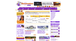 Desktop Screenshot of flexivacations.com