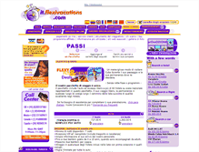 Tablet Screenshot of it.flexivacations.com